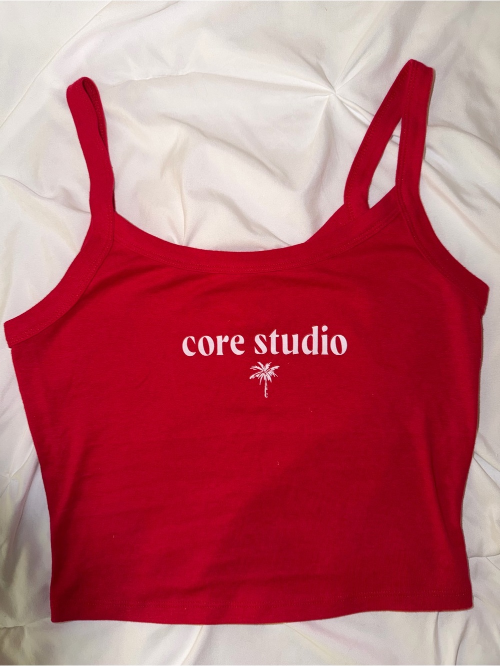 Solidcore Cropped Tank Top